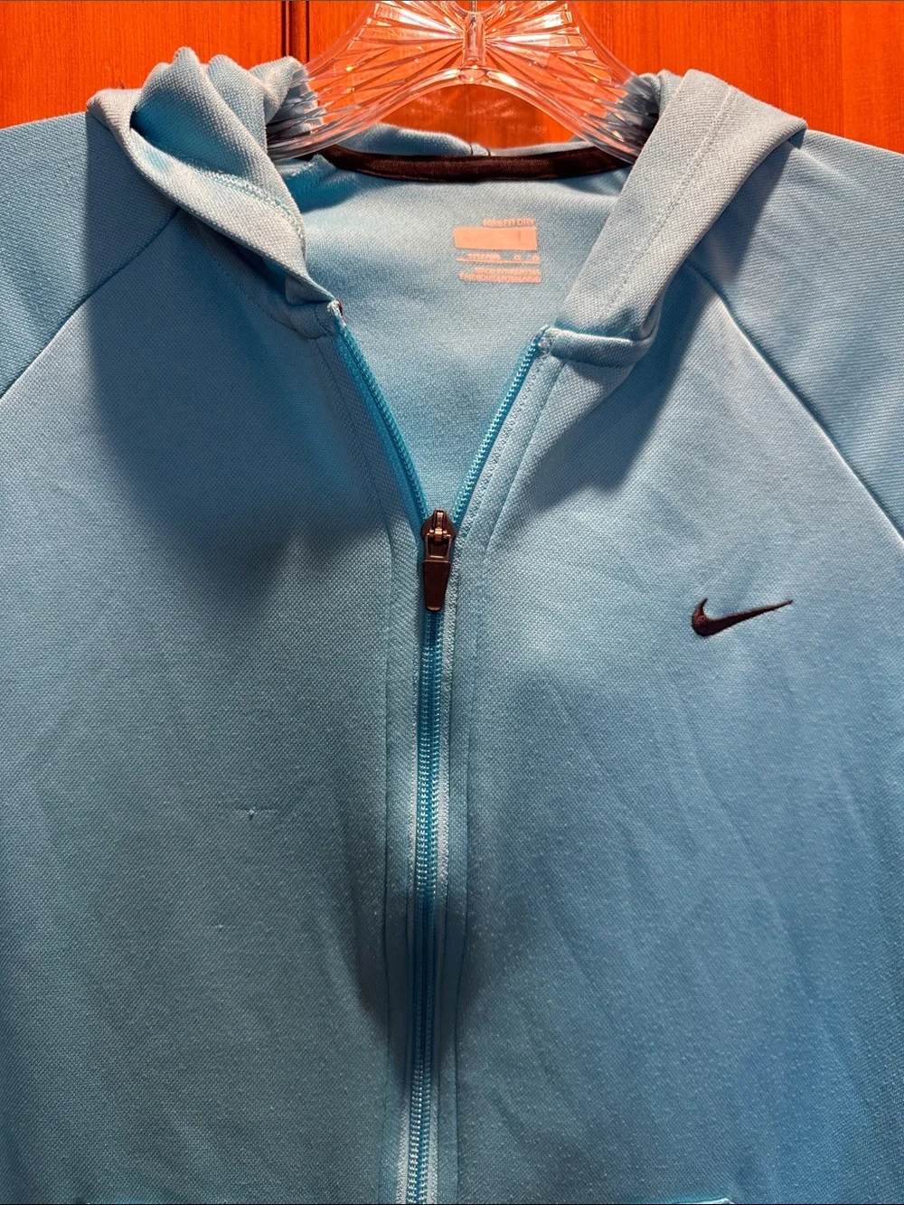 Nike Youth Large Dri-Fit Full Zip-Up Hoodie Jacket Large Youth 12-14